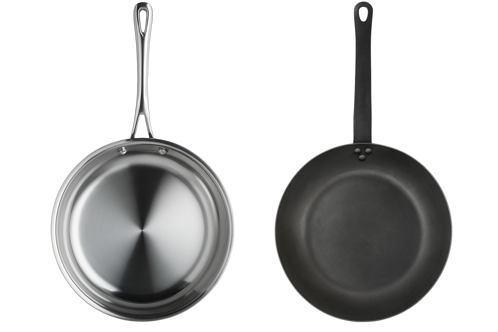 Hestan NanoBond vs Carbon Steel