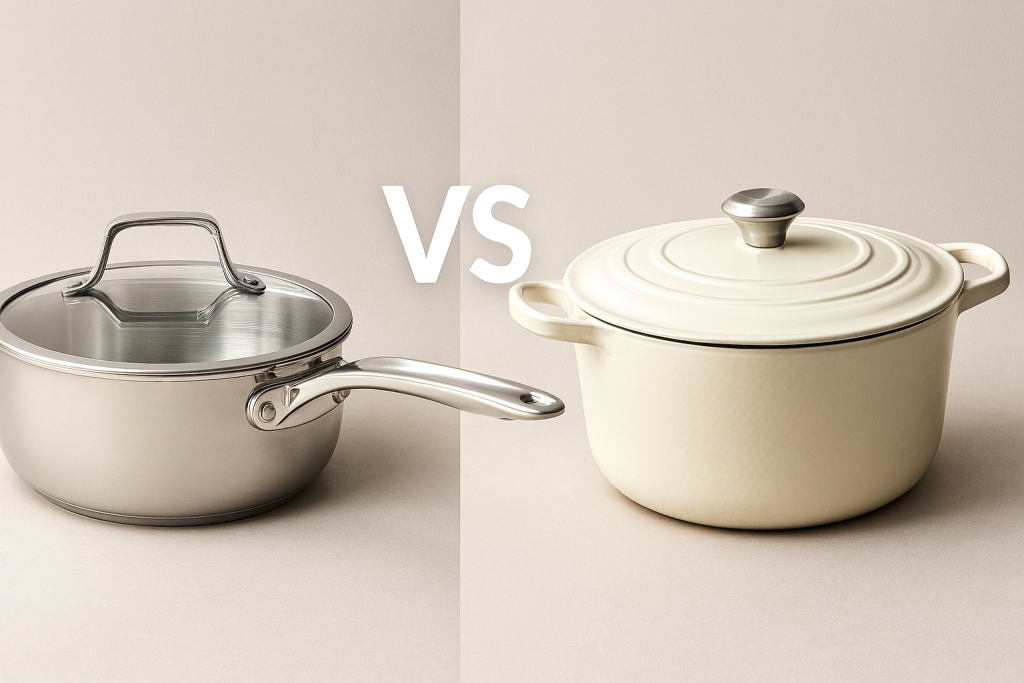 Hestan vs Le Creuset