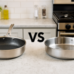 Hestan Essential Pan vs Sauté Pan Hestan Essential Pan vs Saute Pan