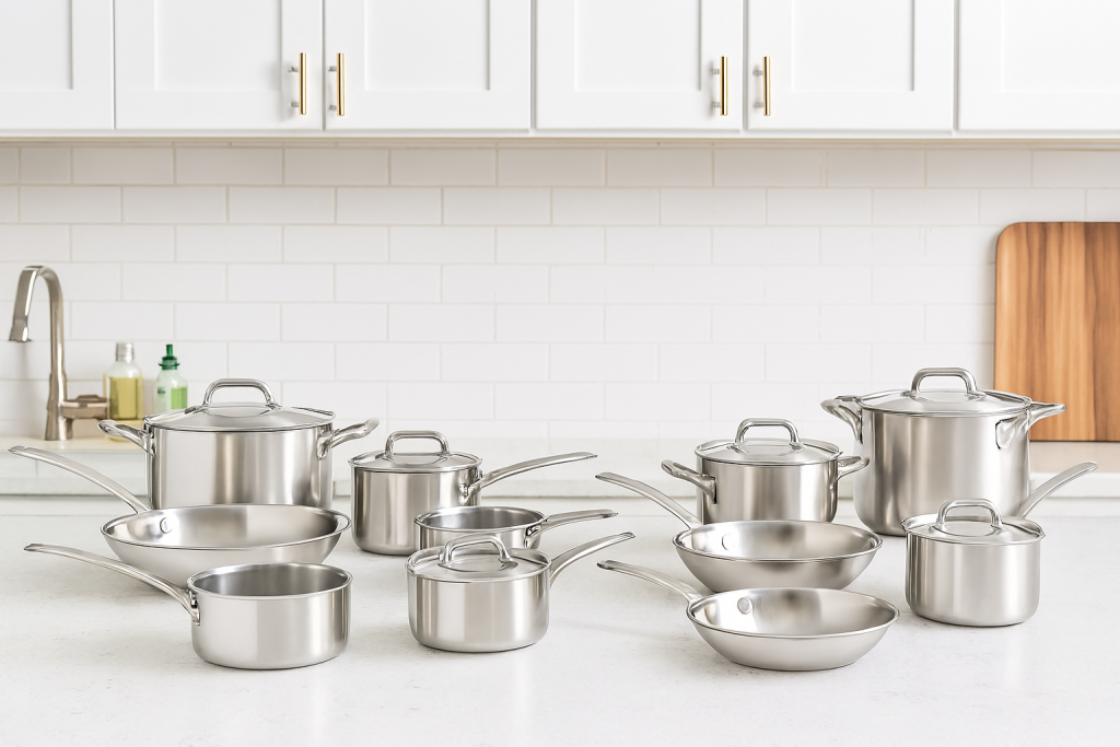 Tramontina vs Hestan Tramontina vs Hestan