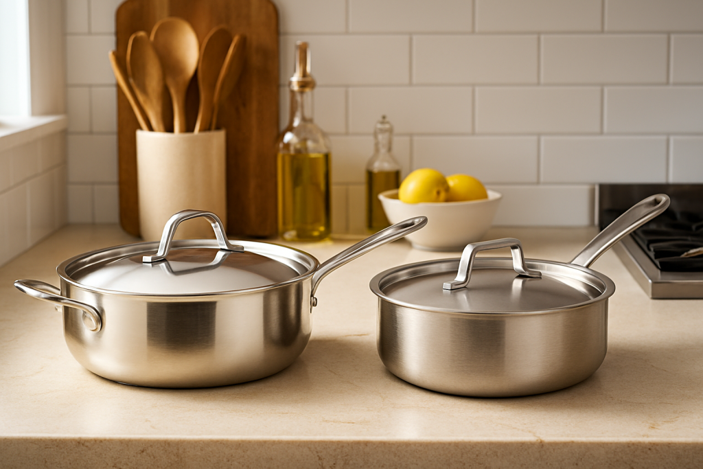 Lagostina vs All Clad