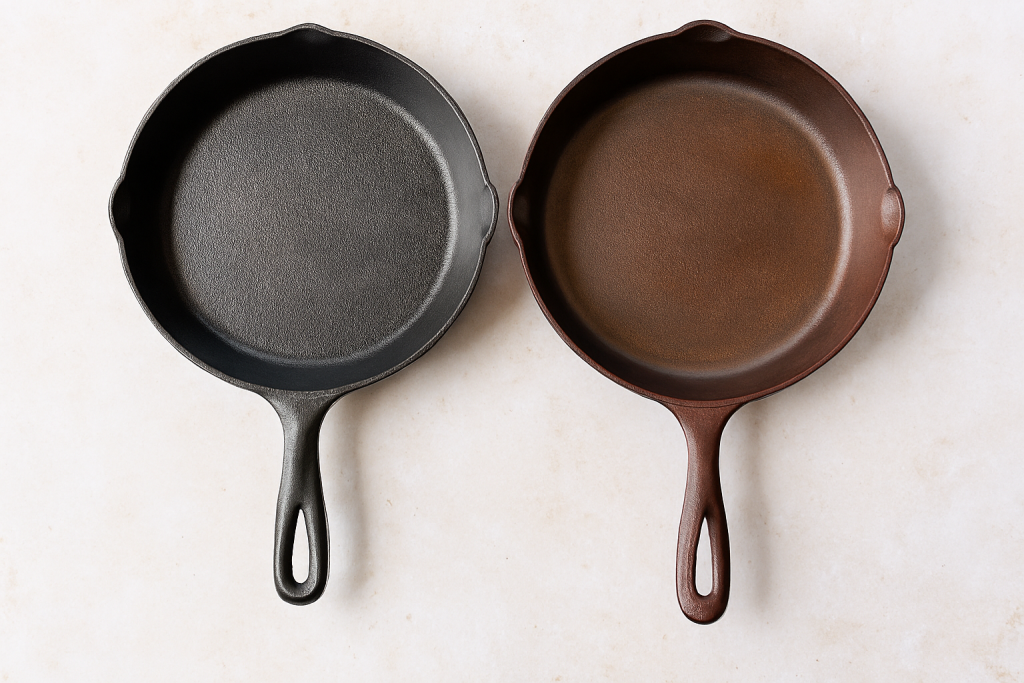 Smithey vs Lancaster Cast Iron