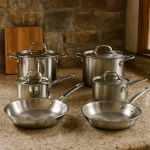 Cuisinart Multiclad Pro vs Tramontina Tri-Ply
