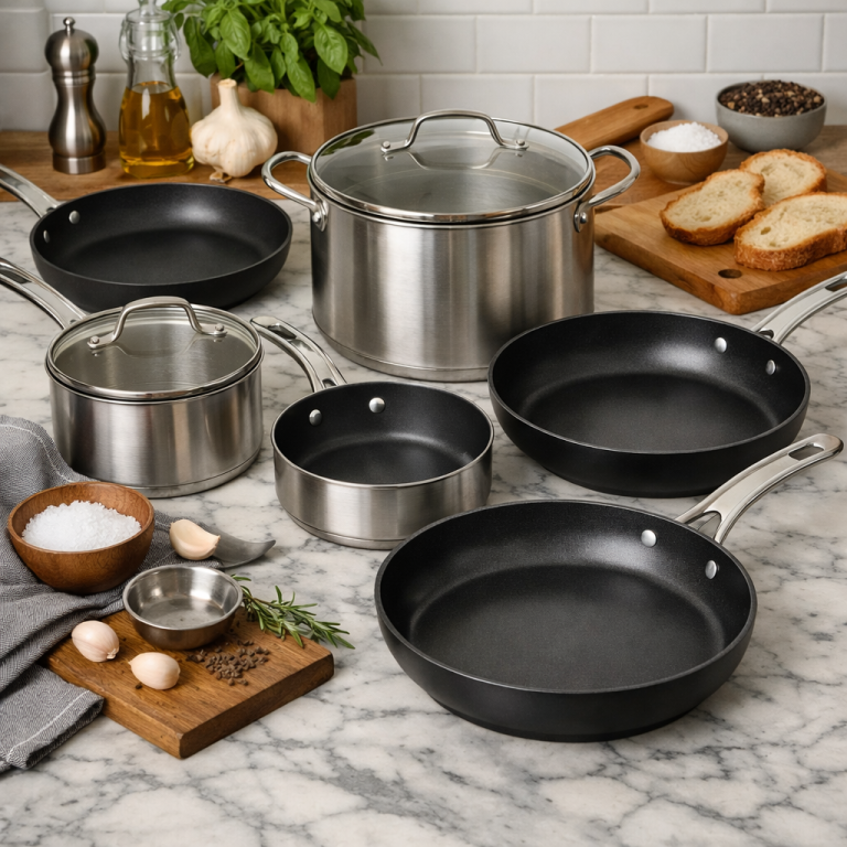 MasterClass Premium Cookware Review - Hero Cookware