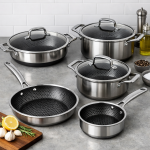 Cookware Similar to HexClad