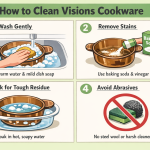 How to Clean Visions Cookware: I Tested Every Method (Burnt Stains, Cloudiness & More) How To Clean Visions Cookware