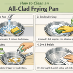 How to Clean an All-Clad Frying Pan