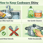How to Keep Cookware Shiny: The Complete Guide for Every Pan Type How to Keep Cookware Shiny