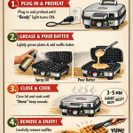 how to use all clad waffle maker