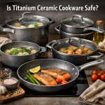 Is Titanium Ceramic Cookware Safe